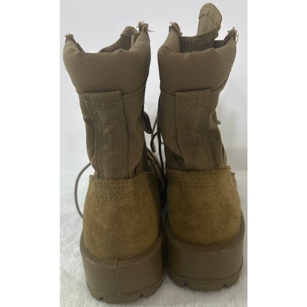 Men's Altama Wrath Hot Weather Steel Toe Boots Color: Coyote Brown Size 6R - Picture 3 of 5